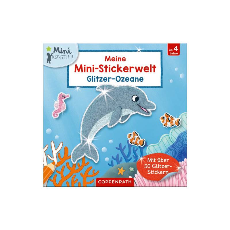 Coppenrath - Meine Mini-Stickerwelt: Glitzer-Ozeane (Mini-Künstler) (5)