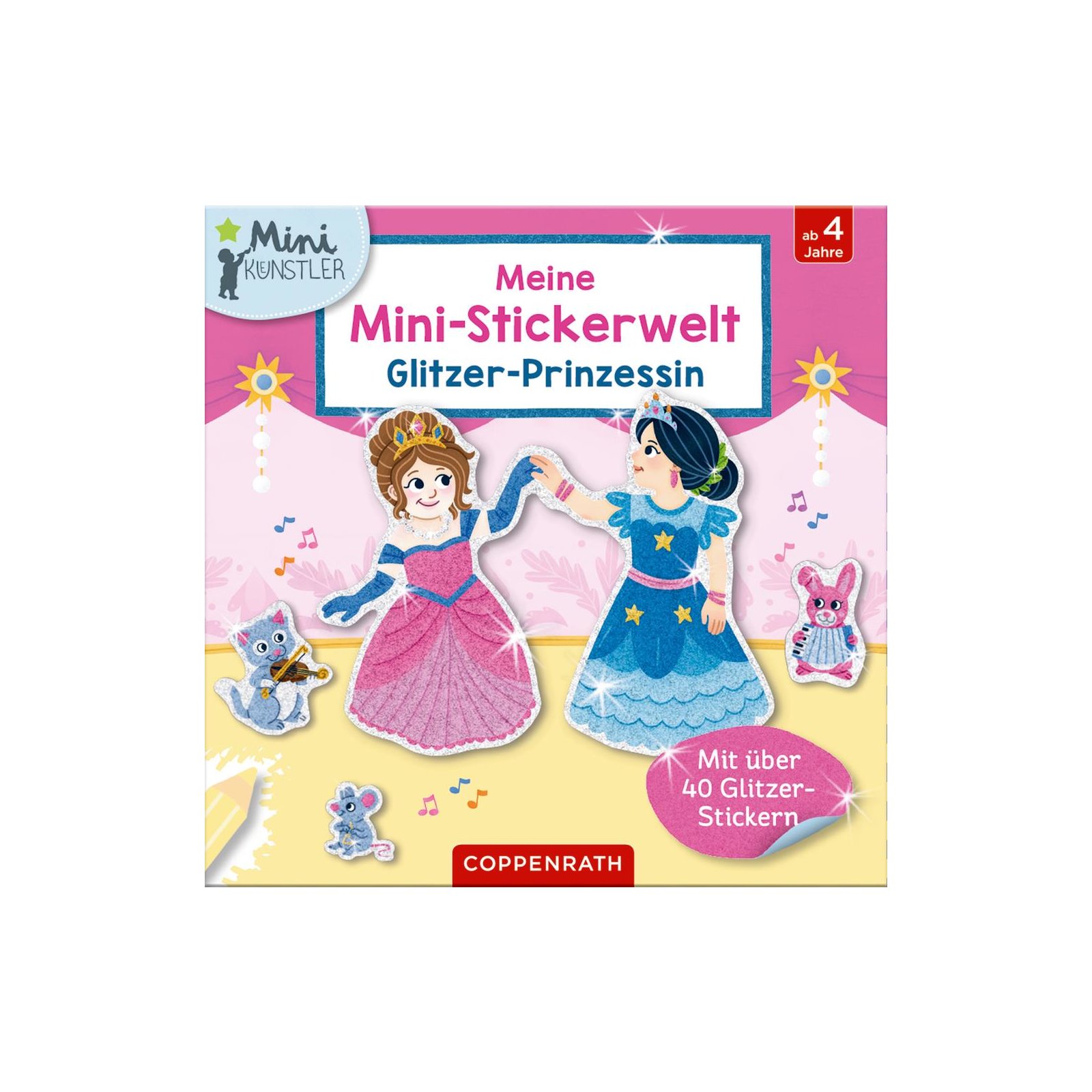 Coppenrath - Meine Mini-Stickerwelt: Glitzer-Prinzessin (Mini-Künstler) (5)