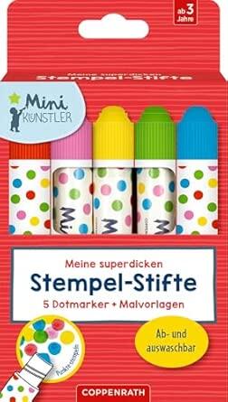 Coppenrath - Meine superdicken Stempel-Stifte Coppenrath - Meine superdicken Stempel-Stifte