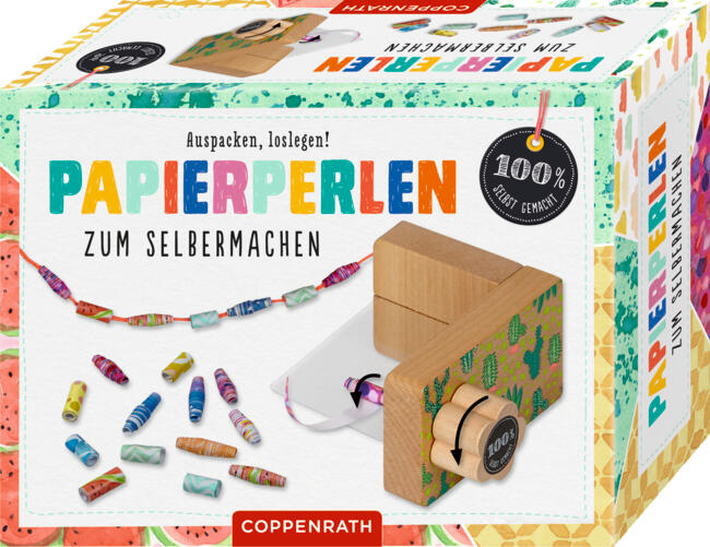 Coppenrath - Papier-Perlen Set+ Coppenrath - Papier-Perlen Set+