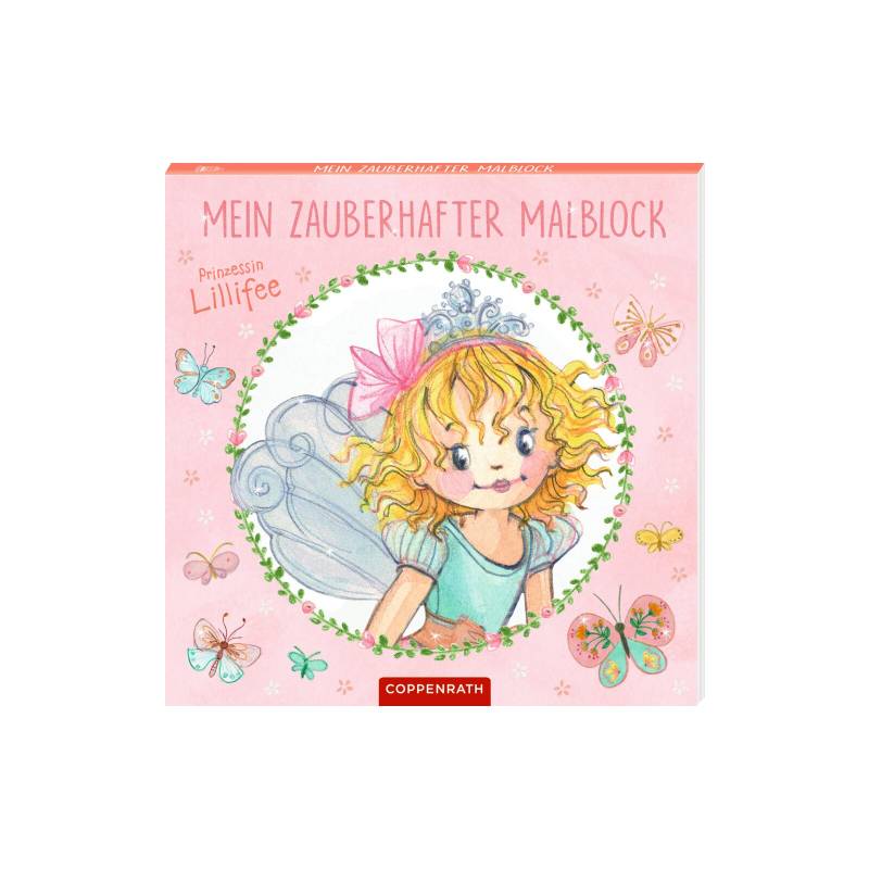 Coppenrath - Prinzessin Lillifee - Mein zauberhafter Malblock (5)