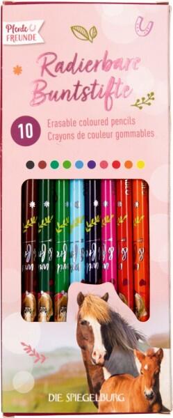 Coppenrath - Radierbare Buntstifte - Pferdefreunde Coppenrath - Radierbare Buntstifte - Pferdefreunde