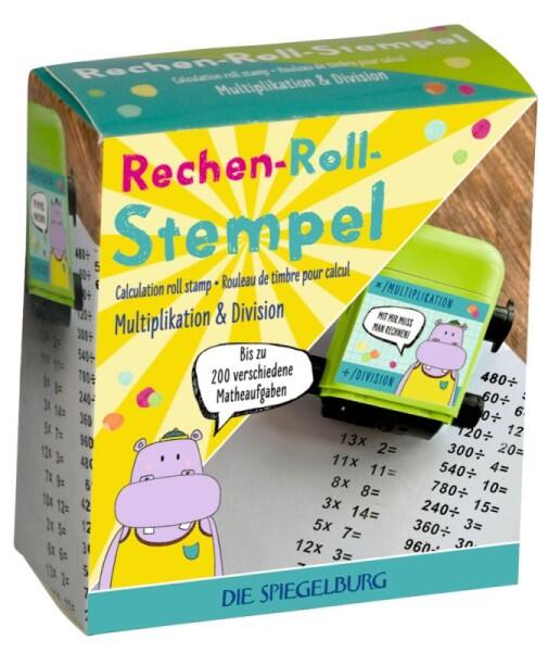 Coppenrath - Rechen-Roll-Stempel - Division & Multiplik. Bunte Geschenke Coppenrath - Rechen-Roll-Stempel - Division & Multiplik. Bunte Geschenke