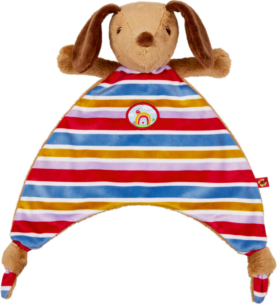 Coppenrath - Schmusetuch Dackel Babyglück Coppenrath - Schmusetuch Dackel Babyglück