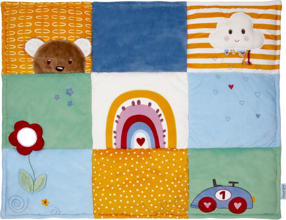 Coppenrath - Spieldecke Regenbogen - BabyGlück (ca. 100x80 cm Coppenrath - Spieldecke Regenbogen - BabyGlück (ca. 100x80 cm