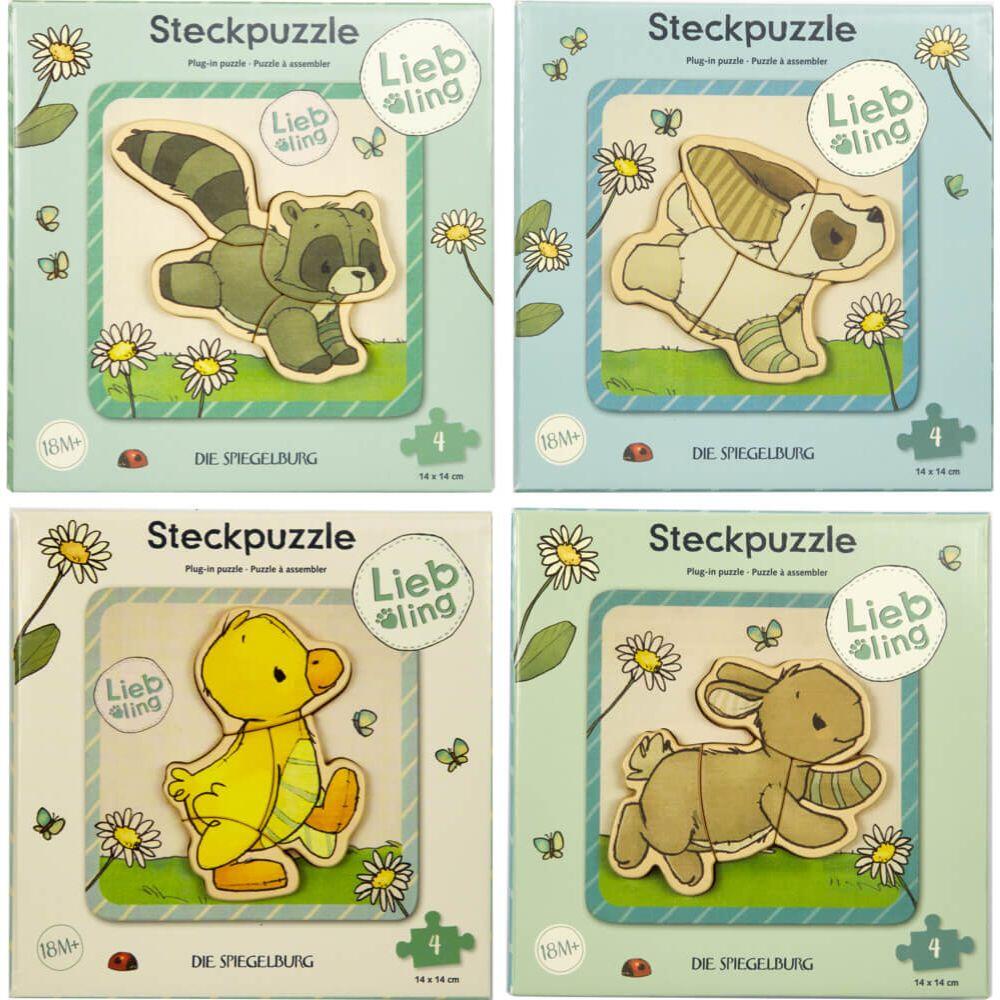 Coppenrath - Steckpuzzle Liebling Coppenrath - Steckpuzzle Liebling