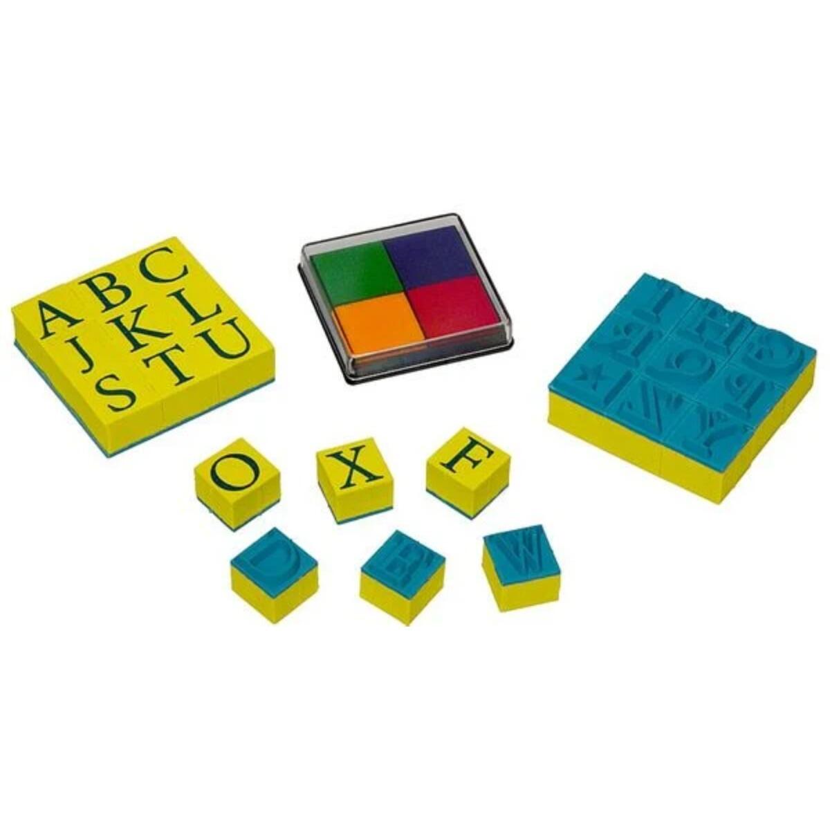 Coppenrath - Stempel-ABC - Bunte Geschenke Coppenrath - Stempel-ABC - Bunte Geschenke