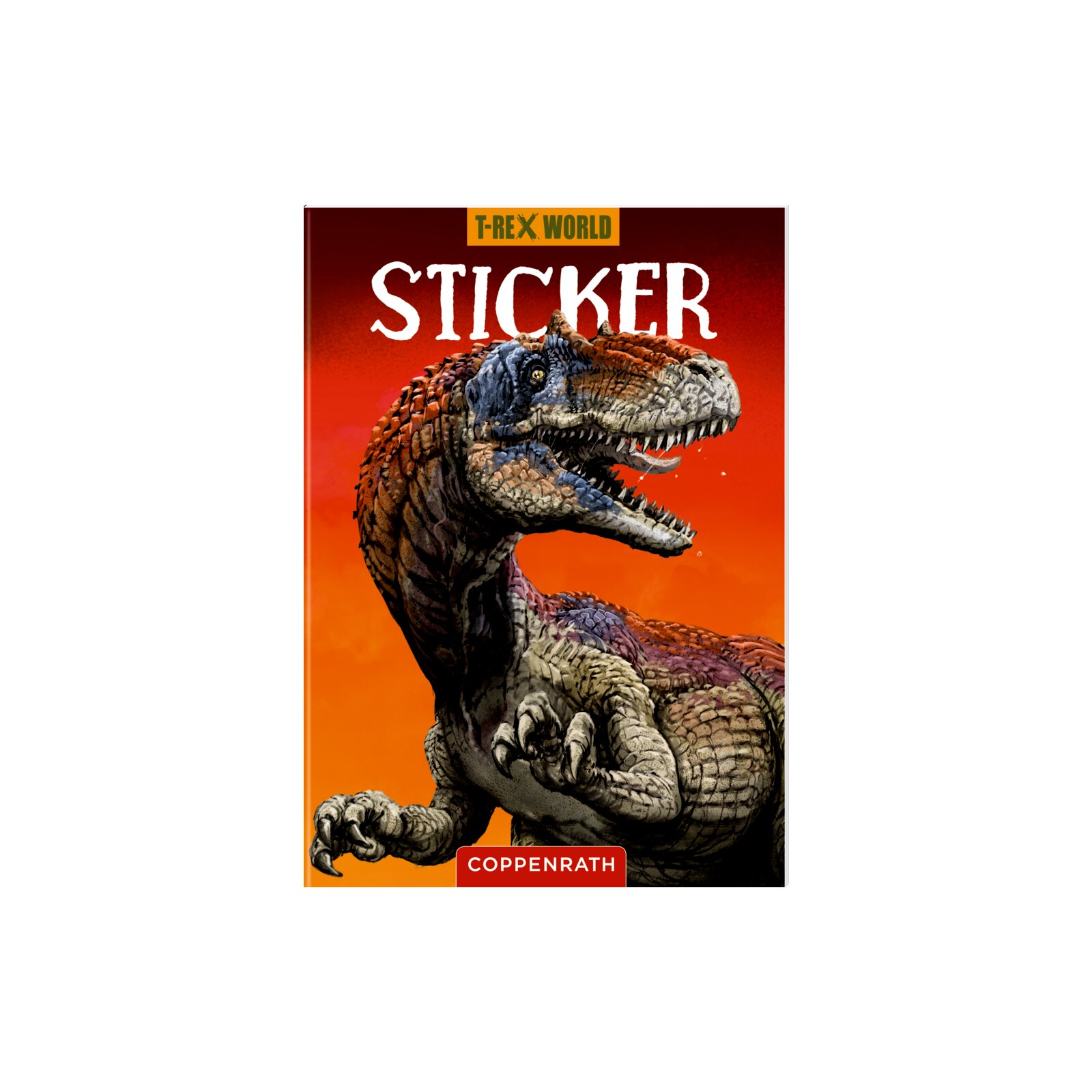 Coppenrath - T-Rex World - Sticker (5)