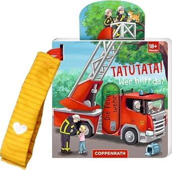 Coppenrath - Tatütata! Wer hilft da? Buggybuch mit Schiebern Coppenrath - Tatütata! Wer hilft da? Buggybuch mit Schiebern
