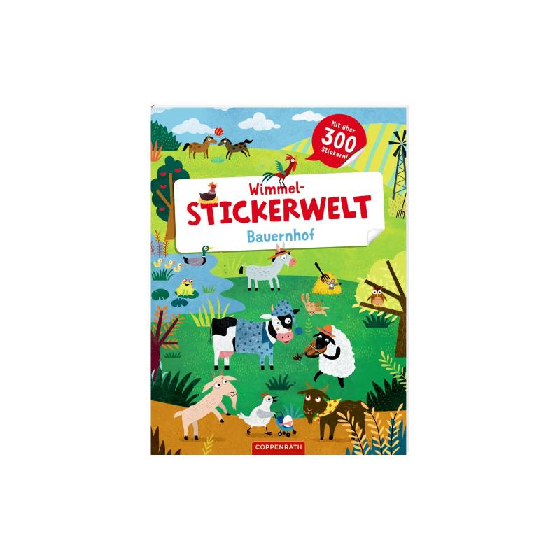 Coppenrath - Wimmel-Stickerwelt: Bauernhof (3)