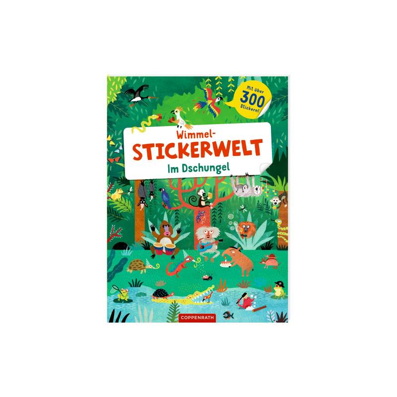 Coppenrath - Wimmel-Stickerwelt: Im Dschungel (3)