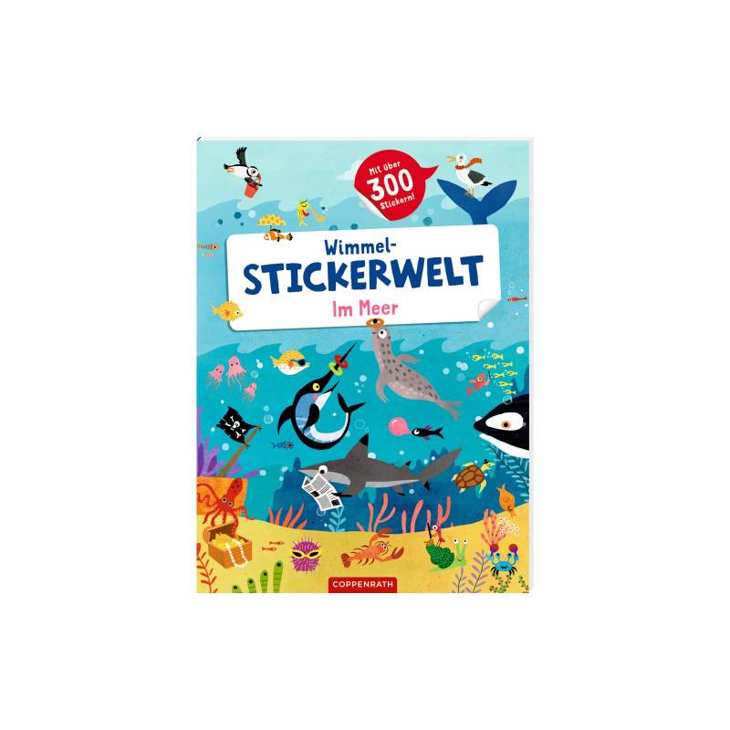 Coppenrath - Wimmel-Stickerwelt: Im Meer (3)