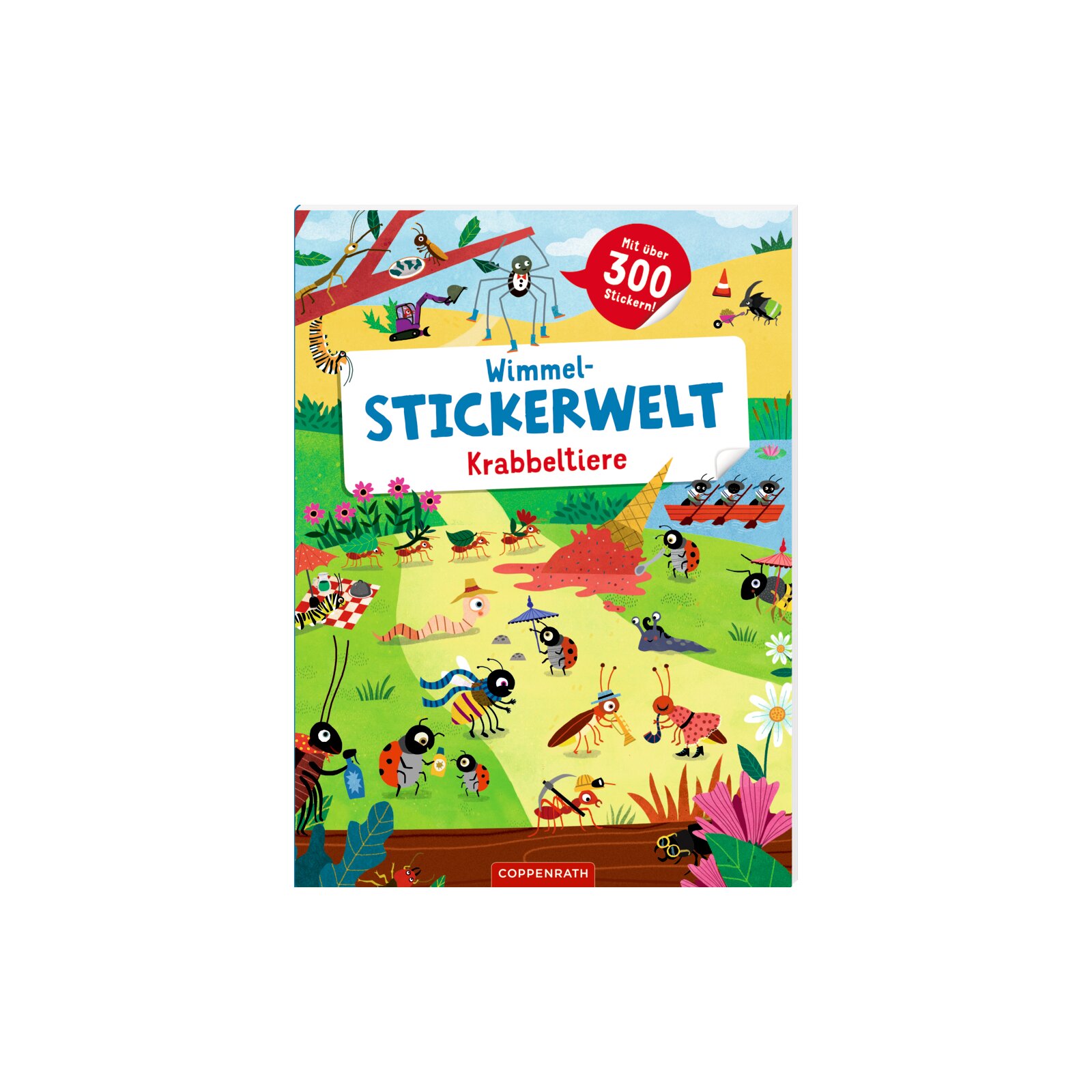 Coppenrath - Wimmel-Stickerwelt: Krabbeltiere (3)