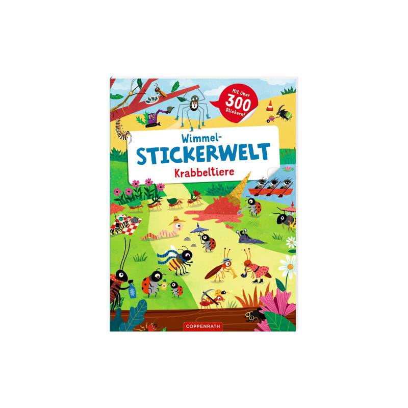 Coppenrath - Wimmel-Stickerwelt: Krabbeltiere (3)