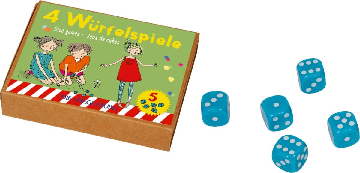 Coppenrath - Würfelspiele - Bunte Geschenk Coppenrath - Würfelspiele - Bunte Geschenk