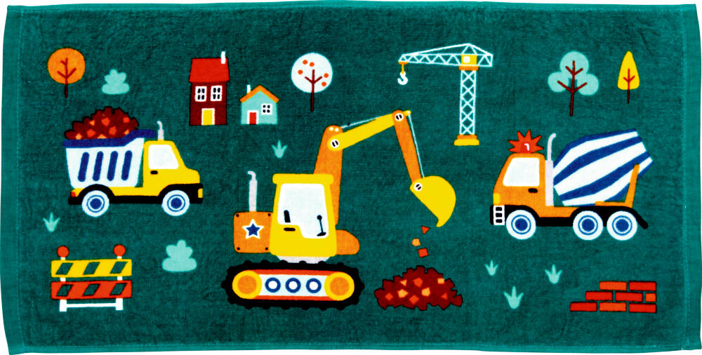 Coppenrath - Zauberhandtuch Bagger Ed.2 - Wenn ich mal groß bin Coppenrath - Zauberhandtuch Bagger Ed.2 - Wenn ich mal groß bin