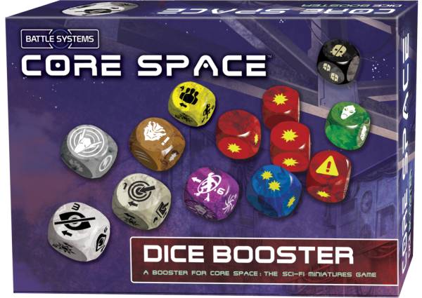 Core Space - Dice Booster (Exp.) (engl.)