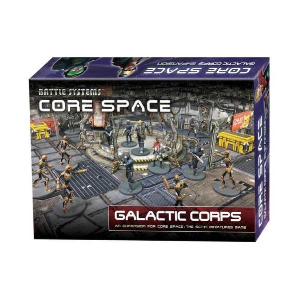 Core Space: Galactic Corps (Exp.) (engl.)