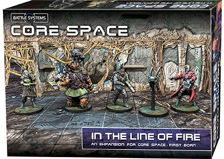 Core Space: In the Line of Fire Expansion (Battle System)