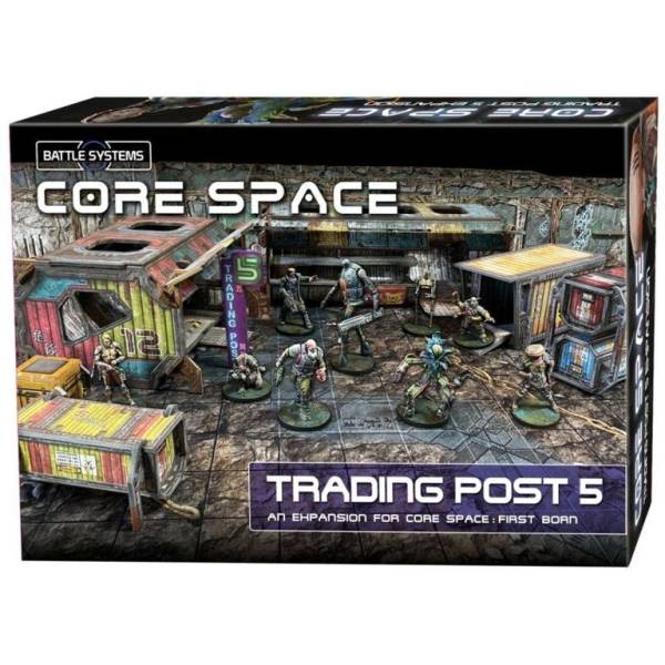 Core Space: Trading Post 5 (Exp.) (engl.)