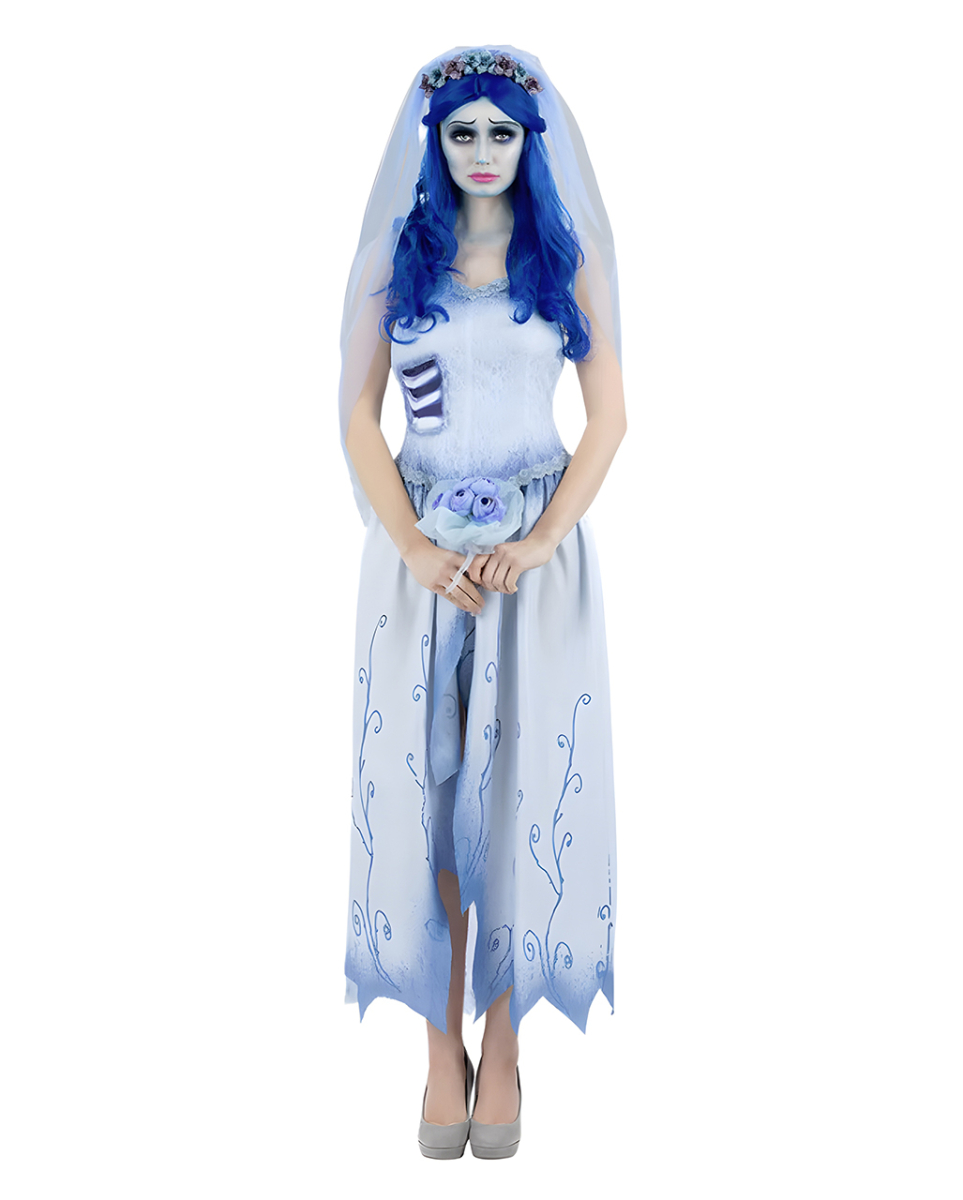 Corpse Bride Emily Damen Kostüm M