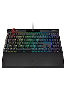 Corsair Klawiatura K100 Cherry MX Speed Keyboard Black