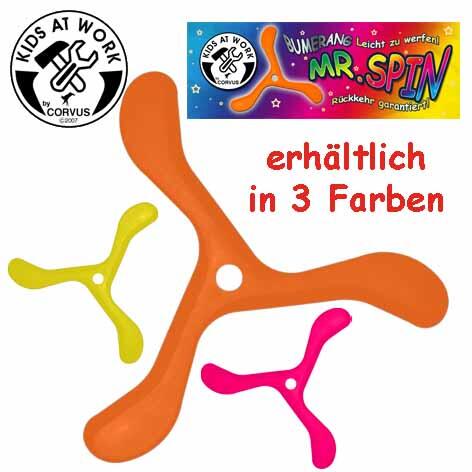 Corvus - Bumerang Mr. Spin Corvus - Bumerang Mr. Spin