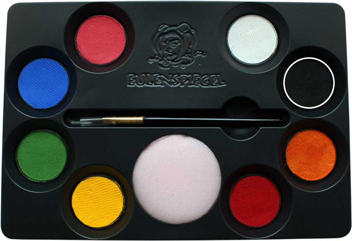 Corvus - Familien Schminkpalette Corvus - Familien Schminkpalette