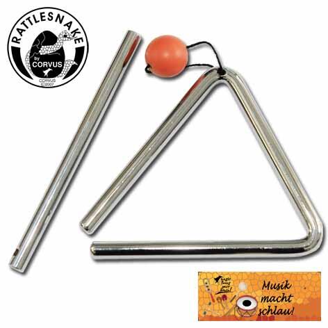Corvus - Klapperschlangen Triangel mini Corvus - Klapperschlangen Triangel mini
