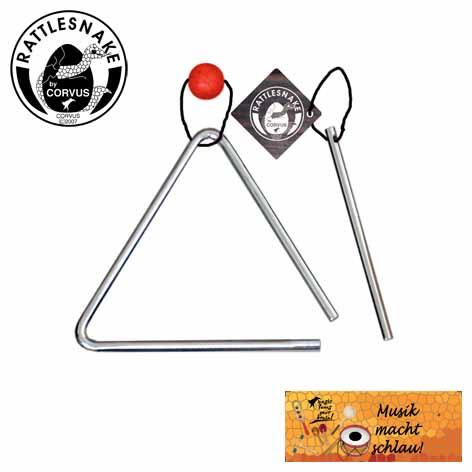 Corvus - Klapperschlangen Triangel normal Corvus - Klapperschlangen Triangel normal