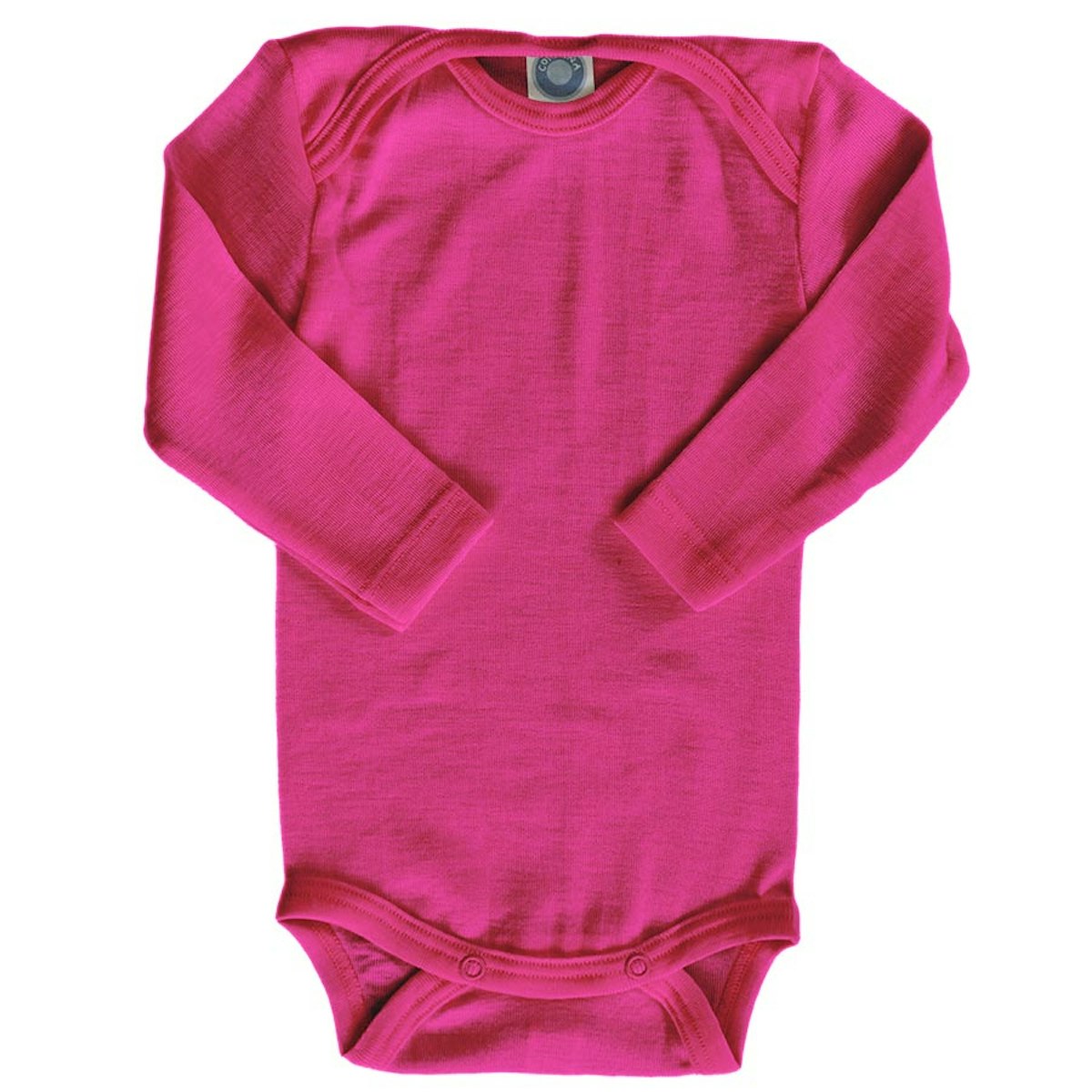 Cosilana atmungsaktiver Body Wolle Seide pink 86/92 Cosilana atmungsaktiver Body Wolle Seide pink 86/92