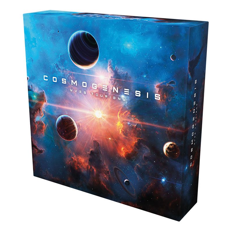 Cosmogenesis (Deutsch) Brettspiel Familienspiel Kinderspiele Ludonova Games