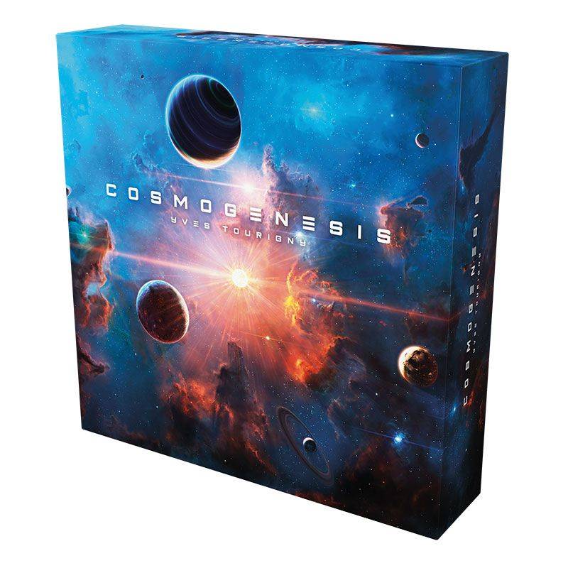 Cosmogenesis (Deutsch) Brettspiel Familienspiel Kinderspiele Ludonova Games