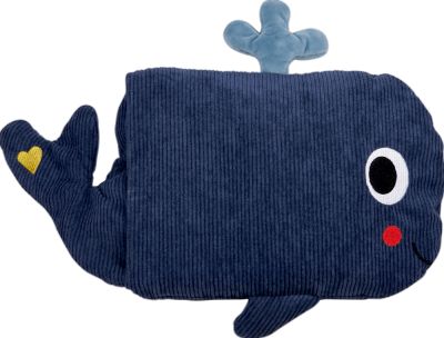 CosyBooks: Babys Activity-Kissen - Lieber Wal CosyBooks: Babys Activity-Kissen - Lieber Wal