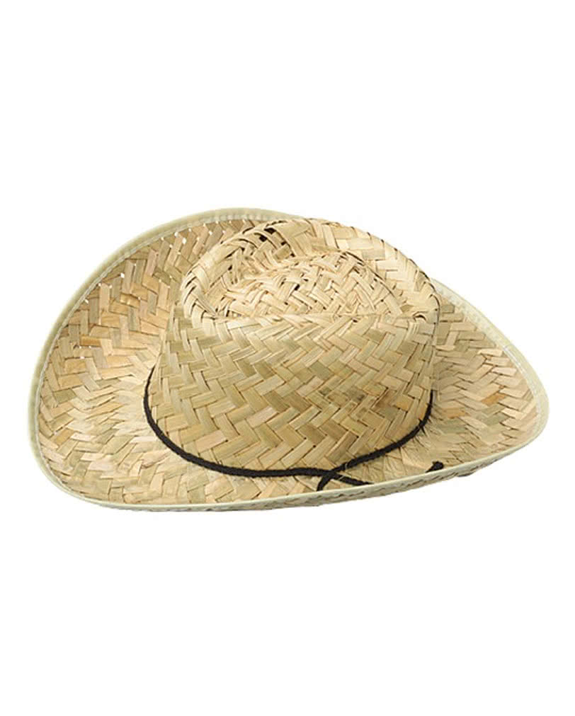 Cowboy Hut aus Stroh Cowboy Hut aus Stroh