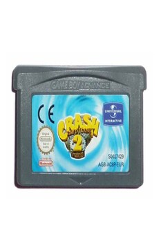 Crash Bandicoot 2 N-Tranced EUR Version English Language 32 Bit Game For Nintendo GBA Console Nintendo 3DS