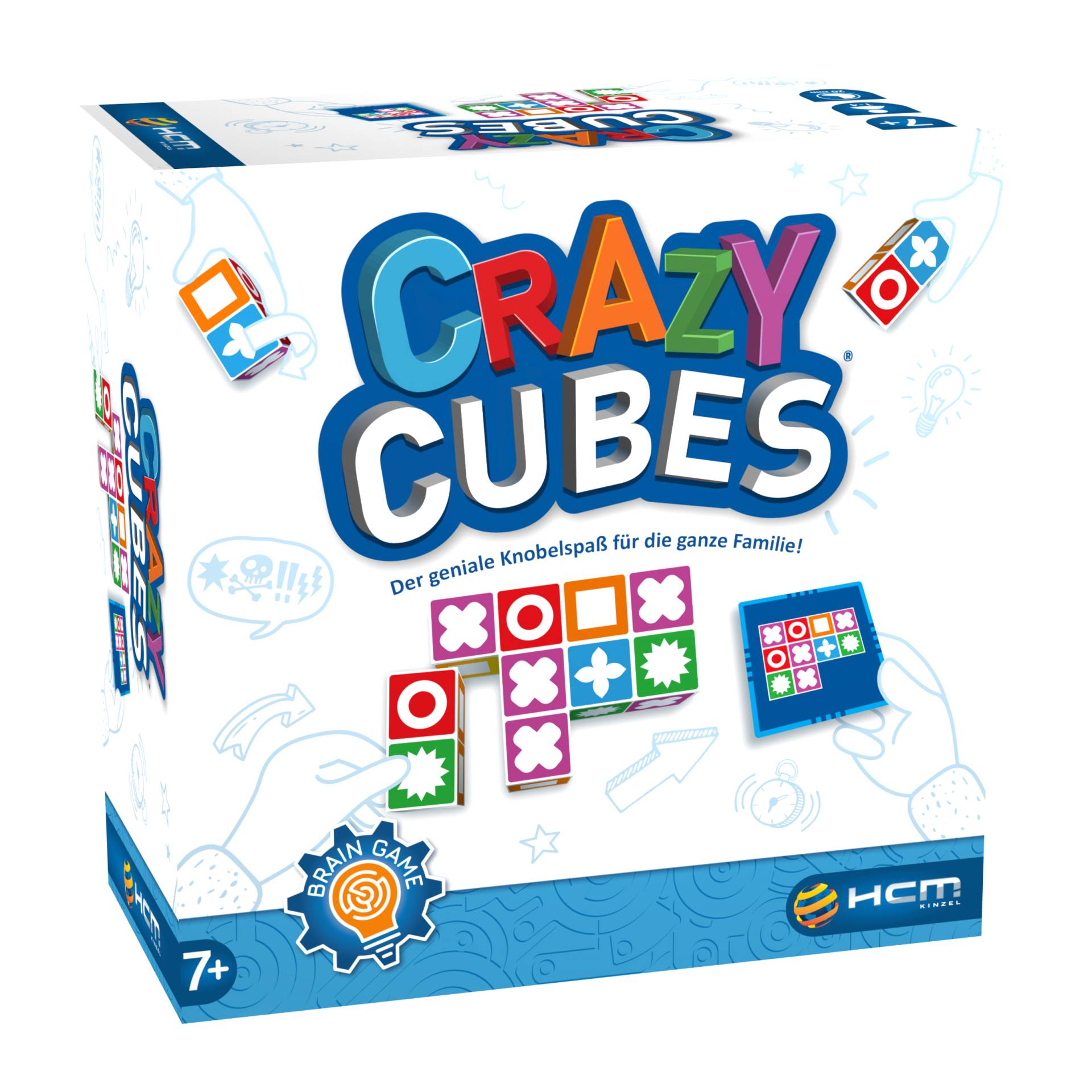 Crazy Cubes