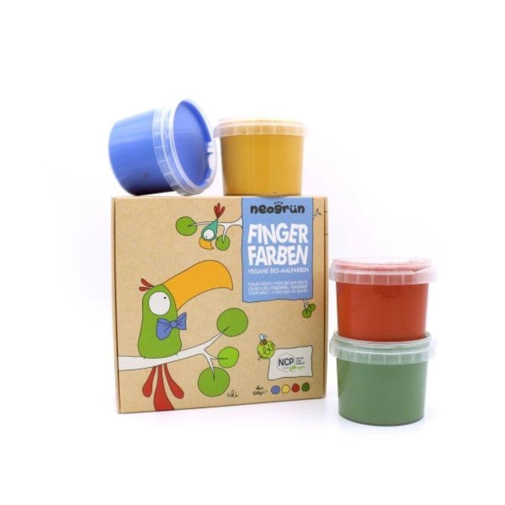 Crazy Three - Fingerfarben Set Crazy Three - Fingerfarben Set