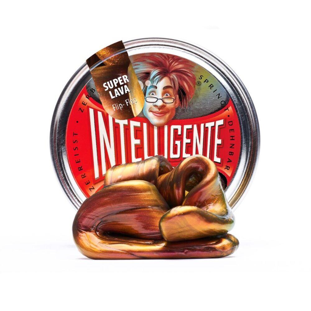 Crazy Three - Intelligente Knete Super Lava Flip Flop Medium Crazy Three - Intelligente Knete Super Lava Flip Flop Medium