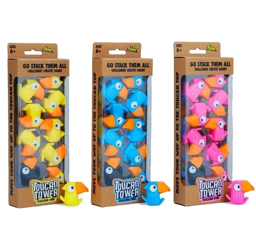 Crazy Three - ToucanTower Stapelspiel Tukan Crazy Three - ToucanTower Stapelspiel Tukan