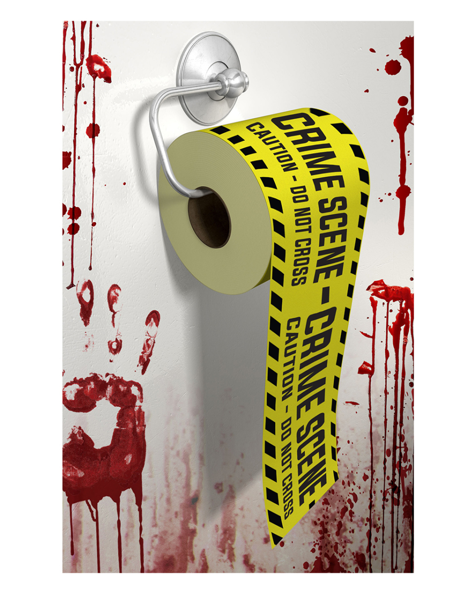 Crime Scene Toilettenpapier 2-lagig 30m Crime Scene Toilettenpapier 2-lagig 30m