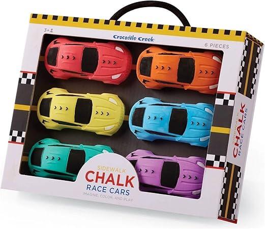 Crocodile Creek - Rennwagen Kreide Crocodile Creek - Rennwagen Kreide