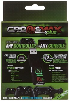 Cronusmax Plus Mouse Keyboard Gaming Adapter Converter for PS3 /PS4/PS4 Pro/SLIM/ Xbox 360/Xbox One/Xbox One X/S G25 G27 Gaming