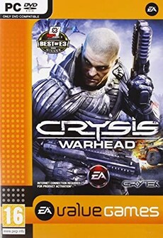 Crysis Warhead + Wars Nowa Gra Akcji FPS PC DVD PL