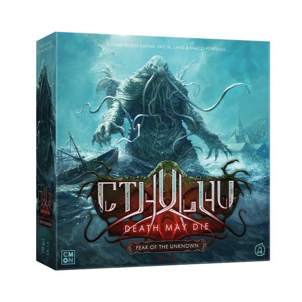 Cthulhu Death May Die: Furcht vor dem Unbekannten  (Erw.)