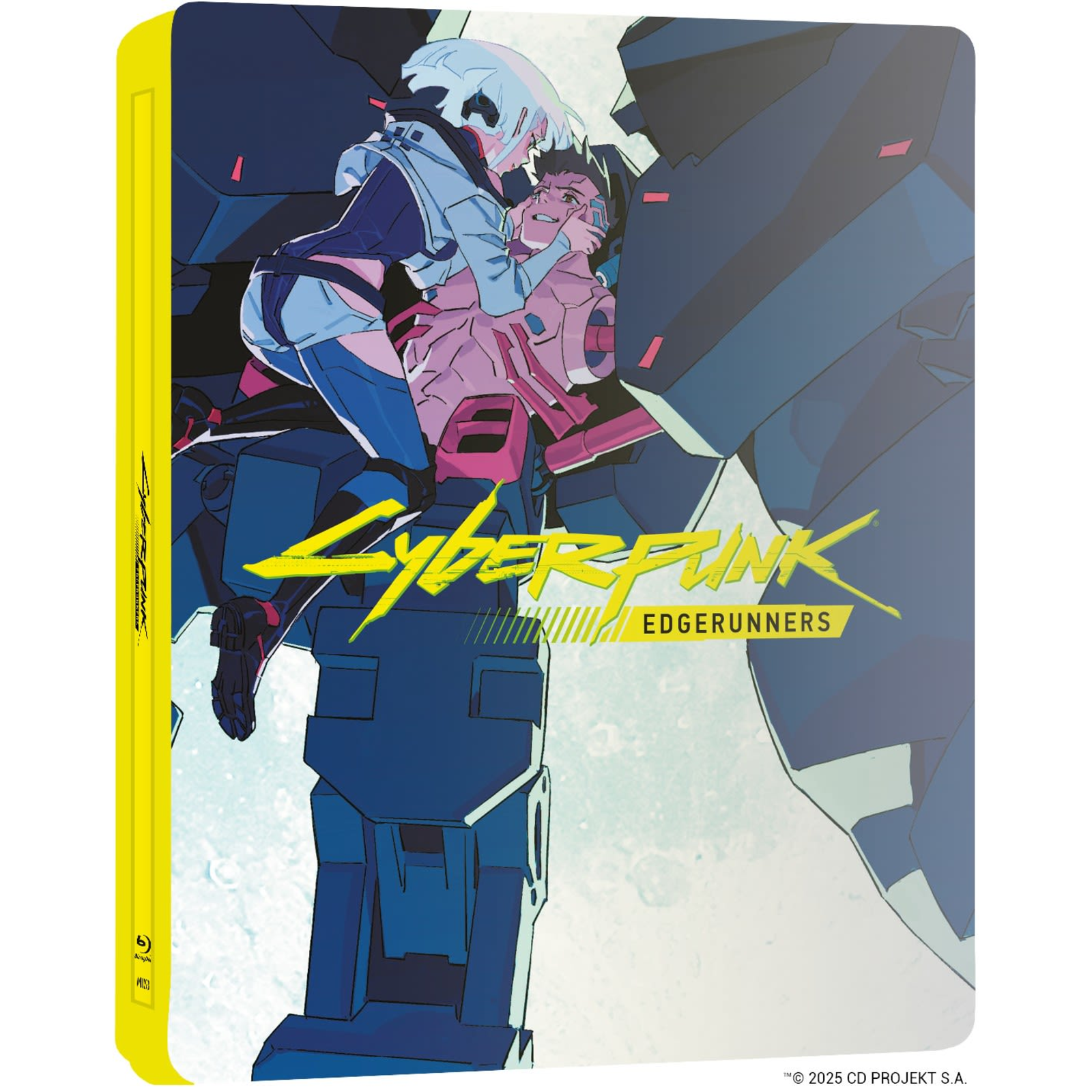 Cyberpunk: Edgerunners SteelBook Cyberpunk: Edgerunners SteelBook