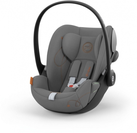 Cybex Cloud G i-Size Babyschale Lava Grey | mid grey (Cybex Gold Line)