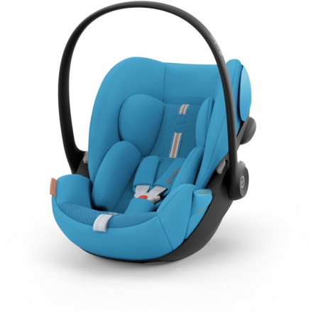 Cybex Cloud G i-Size Plus Babyschale Beach Blue | turquoise (Cybex Gold Line)