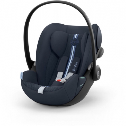 Cybex Cloud G i-Size Plus Babyschale Ocean Blue | navy blue (Cybex Gold Line)