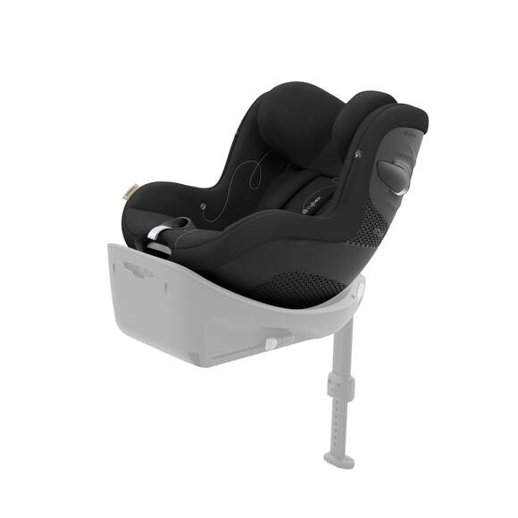 Cybex Sirona G Plus i-size Moon Black Reboarder